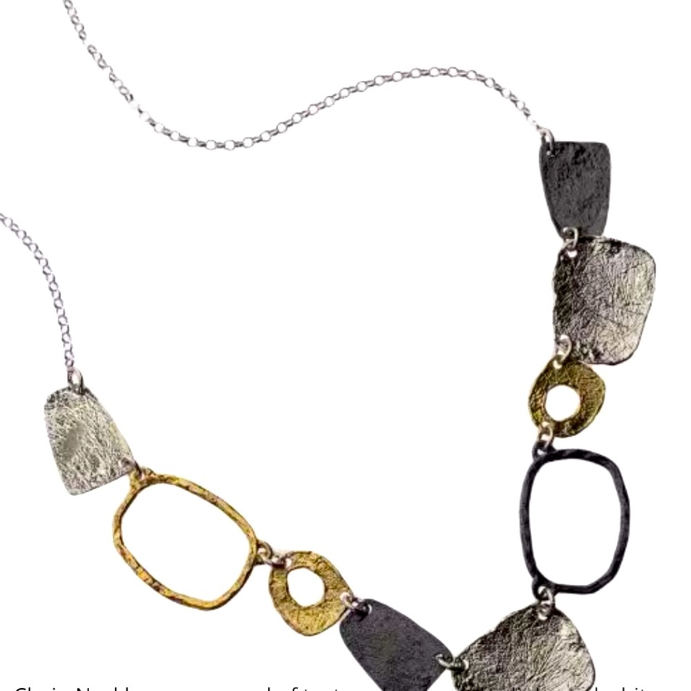 Sterling silver necklace